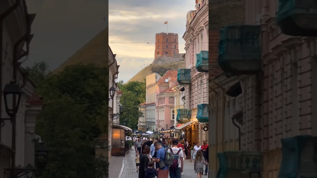 welcome to Lithuania 🇱🇹 #shortsfeed #travel #lithuania #vilnius #youtubeshorts #city #beautiful
