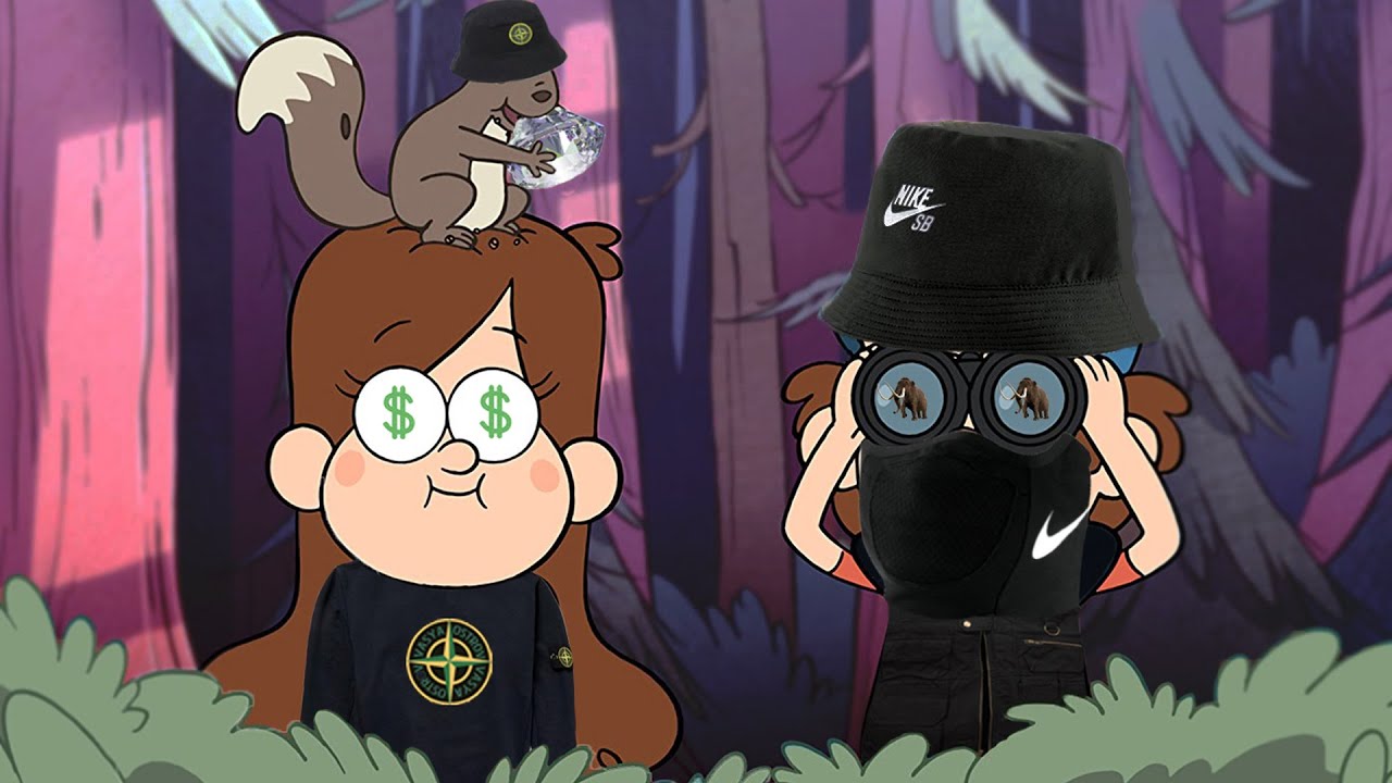 Gravity Falls but it's UK Drill