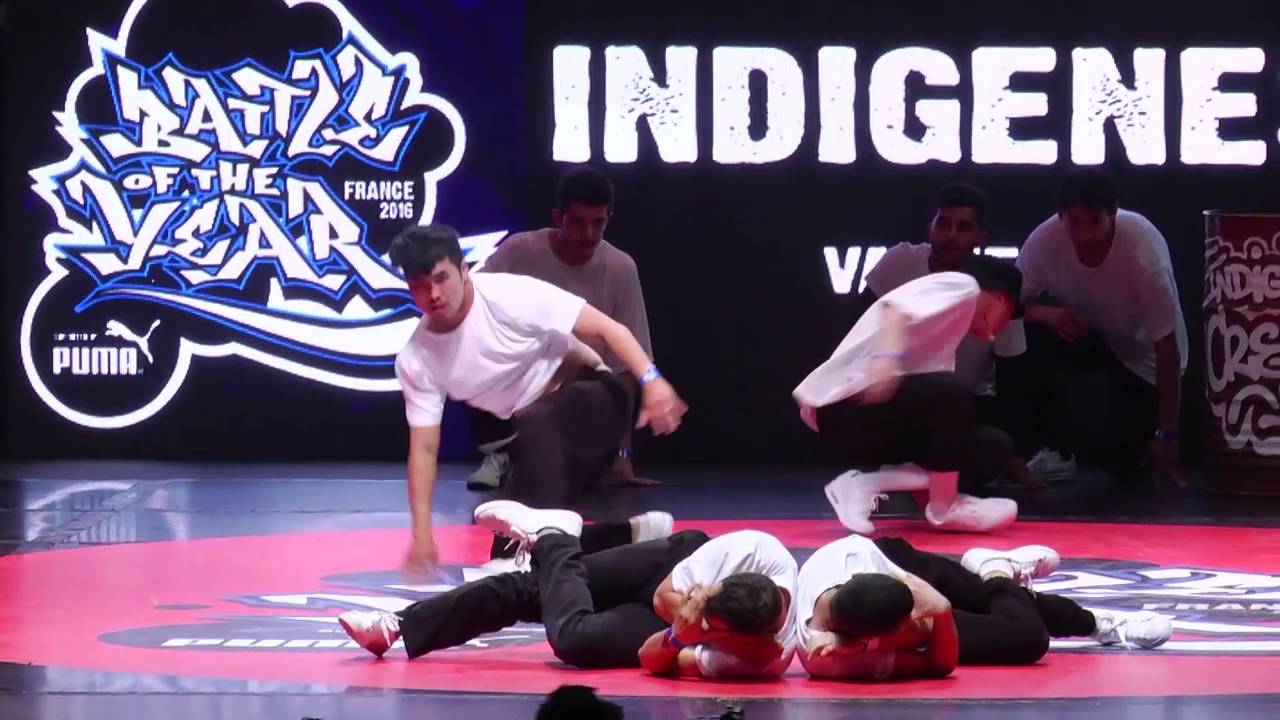 BOTY France 2016 – Show Indigènes