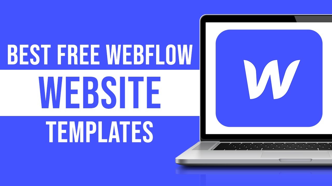 Best FREE Webflow Website Templates (2024)