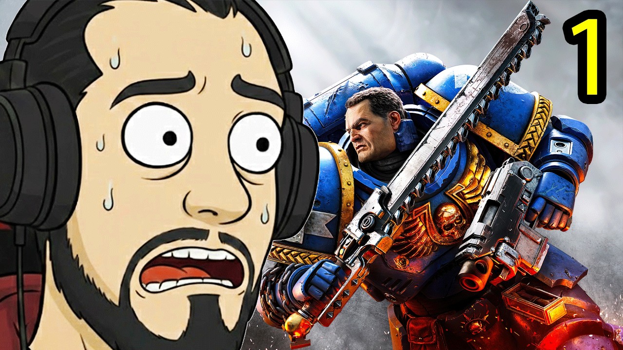So I Played SPACE MARINE 2 For the FIRST TIME... [ CAMPAIGN - PART 1 ]