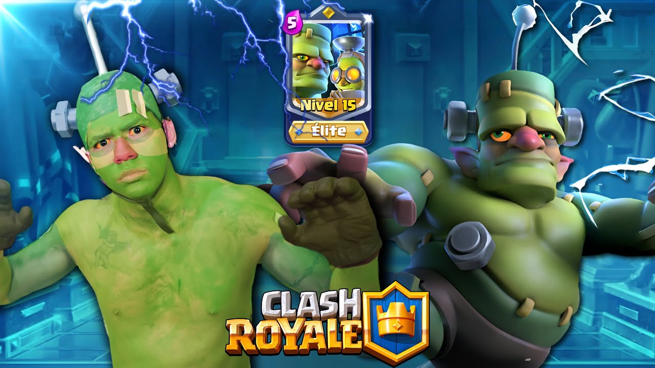 &iexcl;SOY DUENDESTEIN! CONSIGO el NUEVO CAMPE&Oacute;N en Clash Royale! - [ANTRAX] ☣