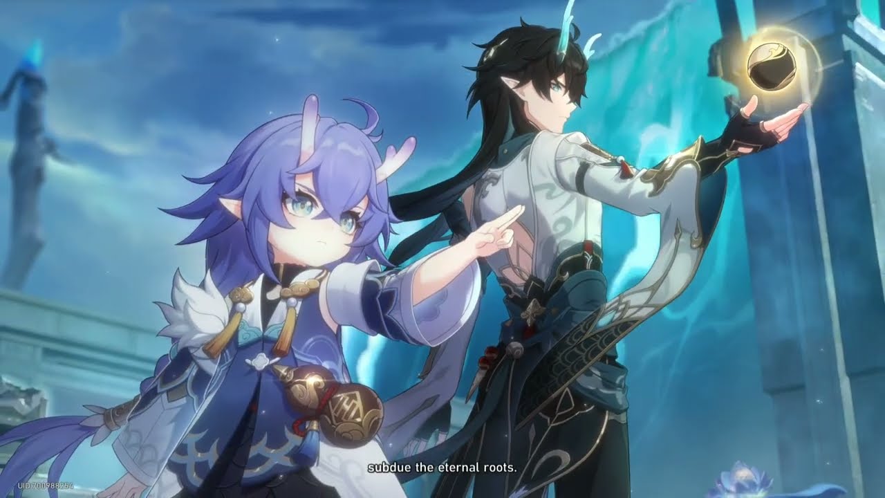 Honkai Star Rail | Main Quest Cutscene | The Vidyadhara's Spell