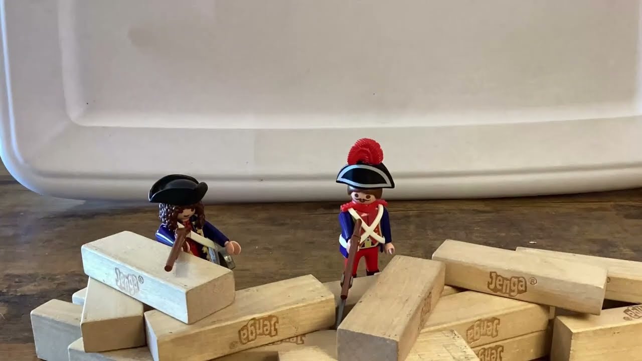 Bluecoat Ambush | Playmobil Stopmotion