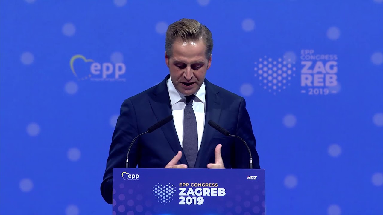 Hugo de Jonge, Deputy Prime Minister, Netherlands (Zagreb Congress)
