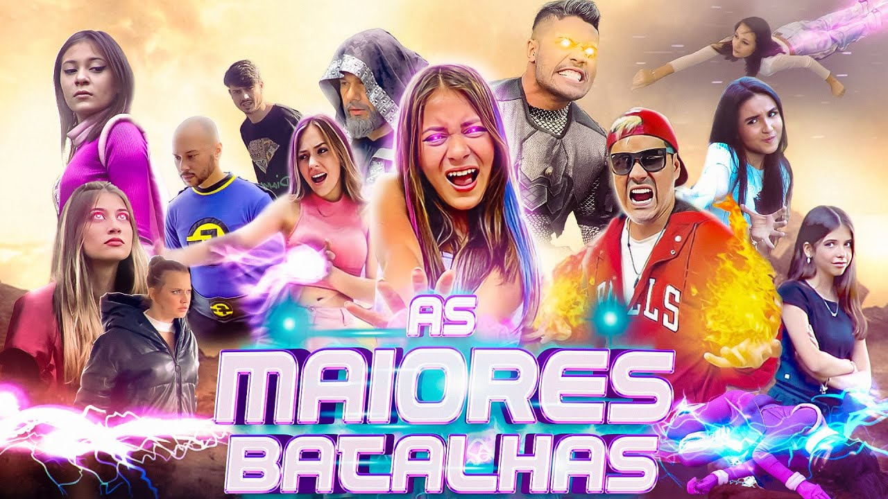 OS MAIORES SUPER HERÓIS !! BIANKINHA - O FILME