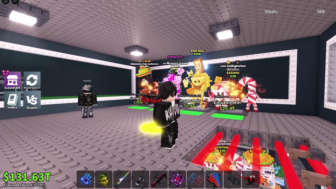 Roblox Steal or brinrot