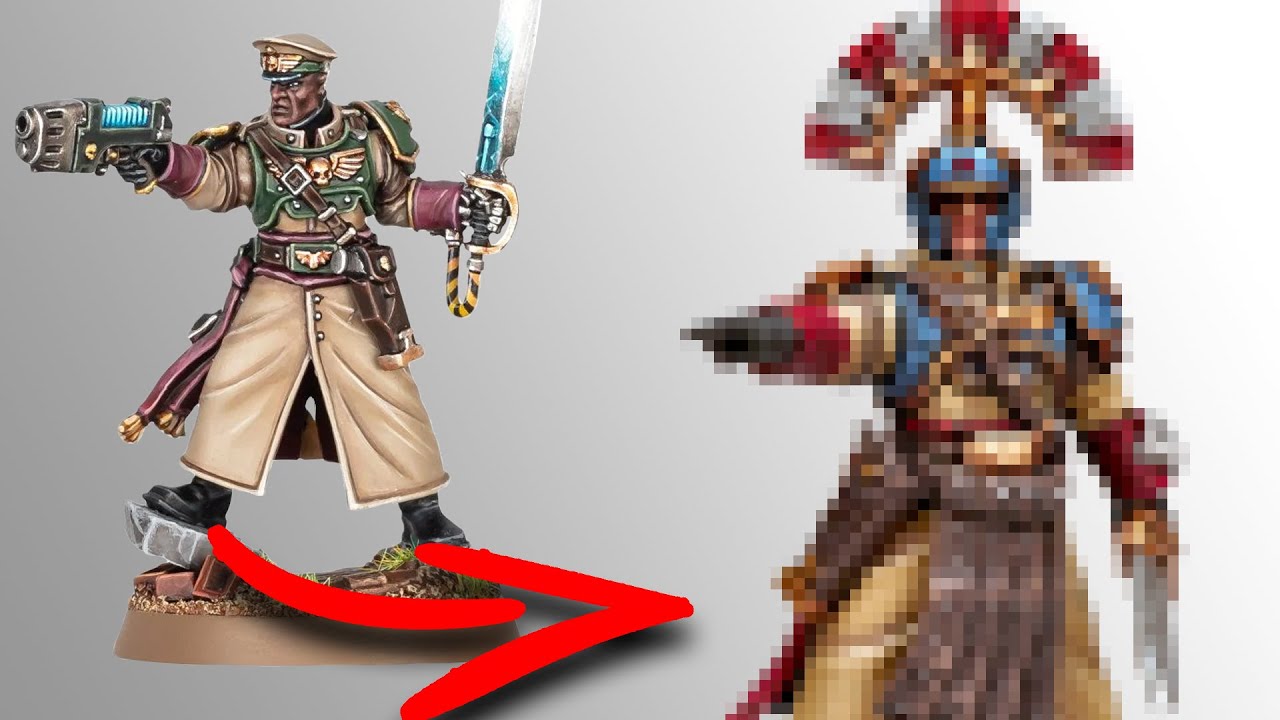 Transform Your Astra Militarum - How to Kitbash Ultramar Auxilia!
