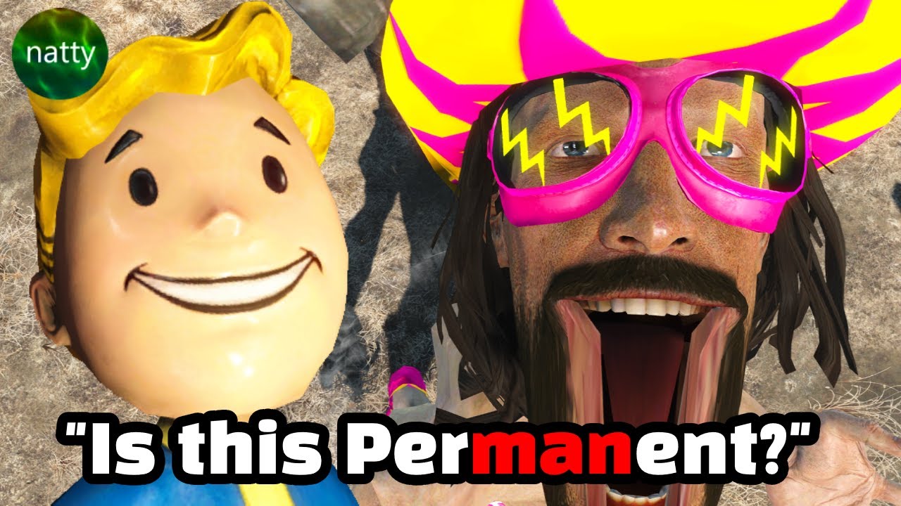 Fallout 4 but if I say 