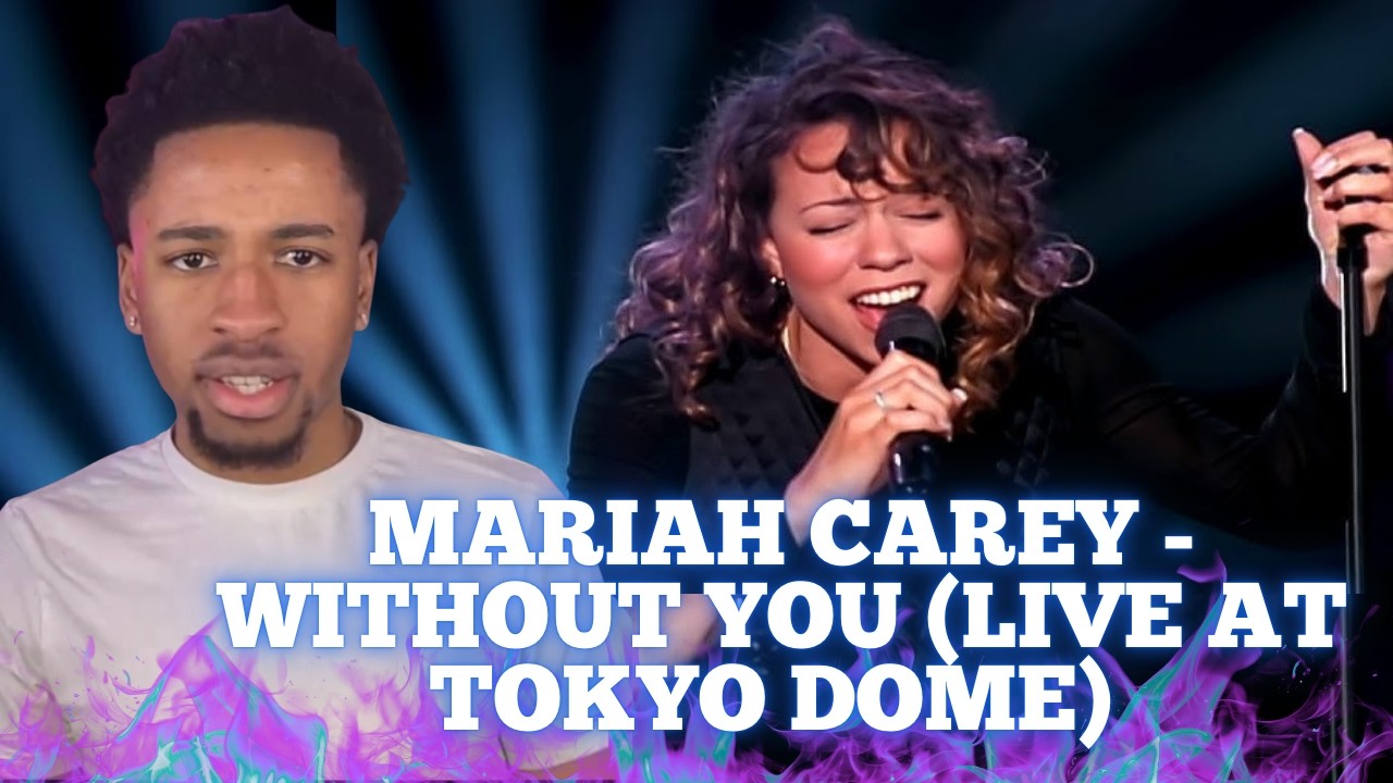 Mariah Carey - Without You (Live at Tokyo Dome) Reaction! 🎶