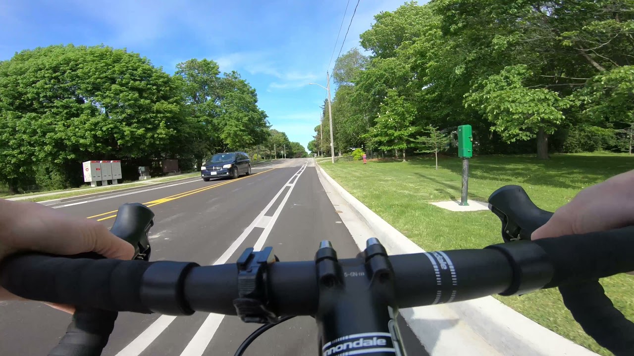 Gravel Bike Commuting | 4K City Ride POV | Steep Hill Run