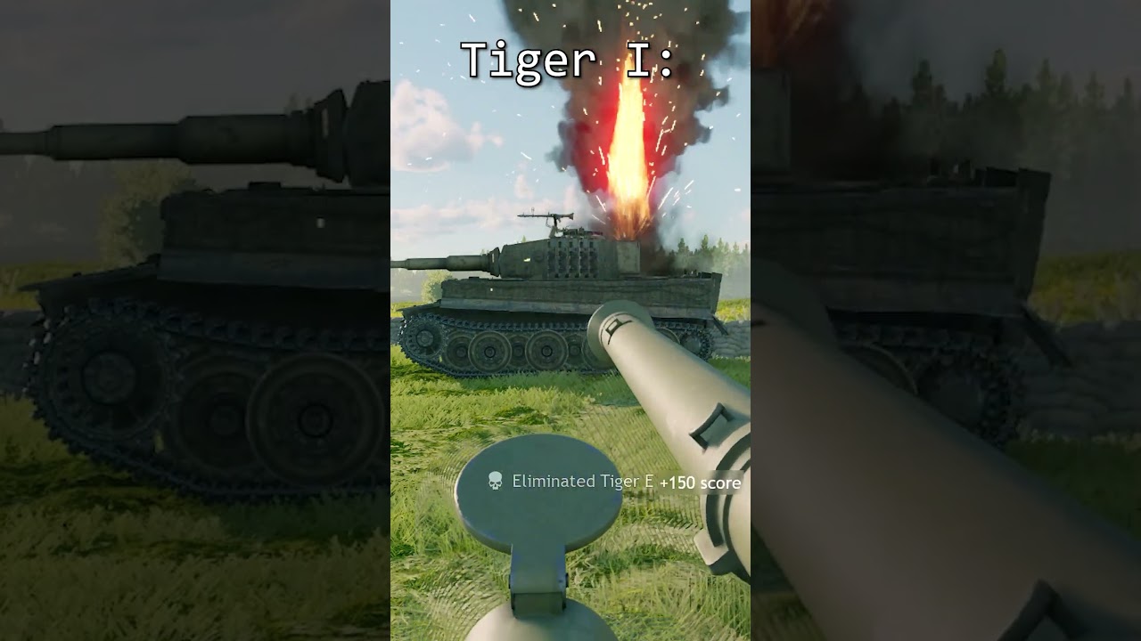 How To Destroy All BR 4/5 German Tanks  #enlisted  #gaming