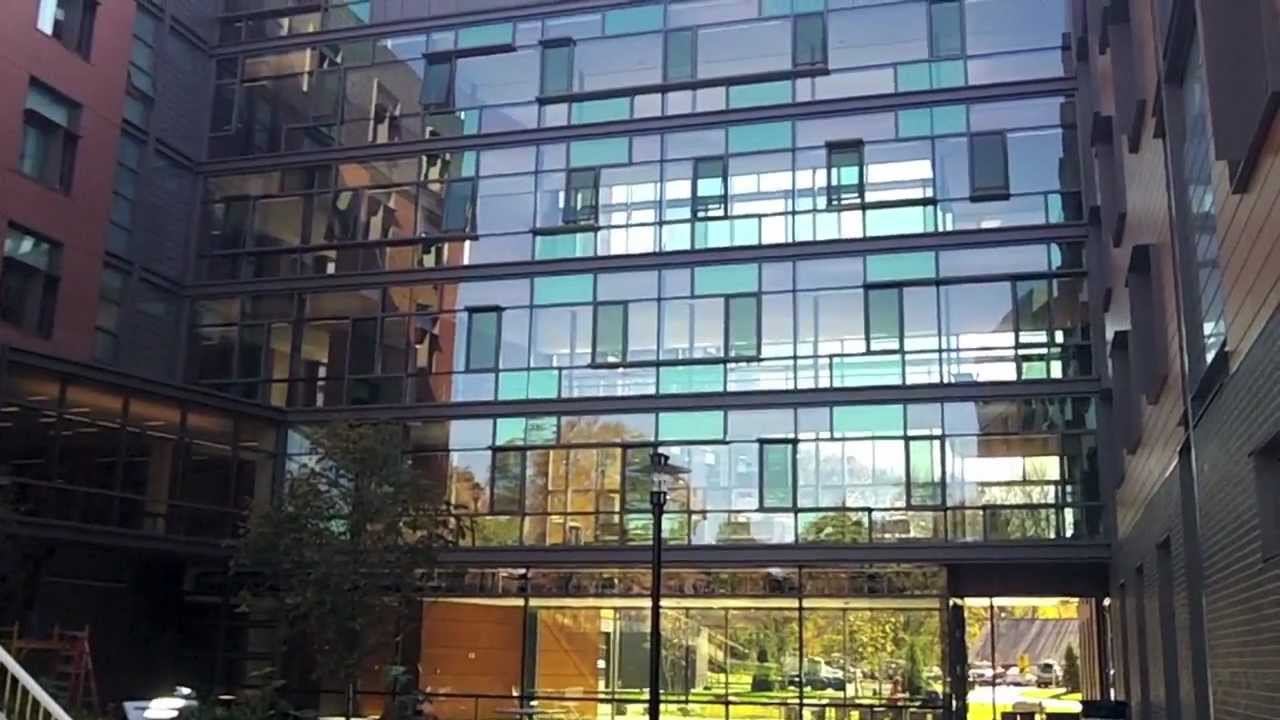 URI's New Hillside Hall