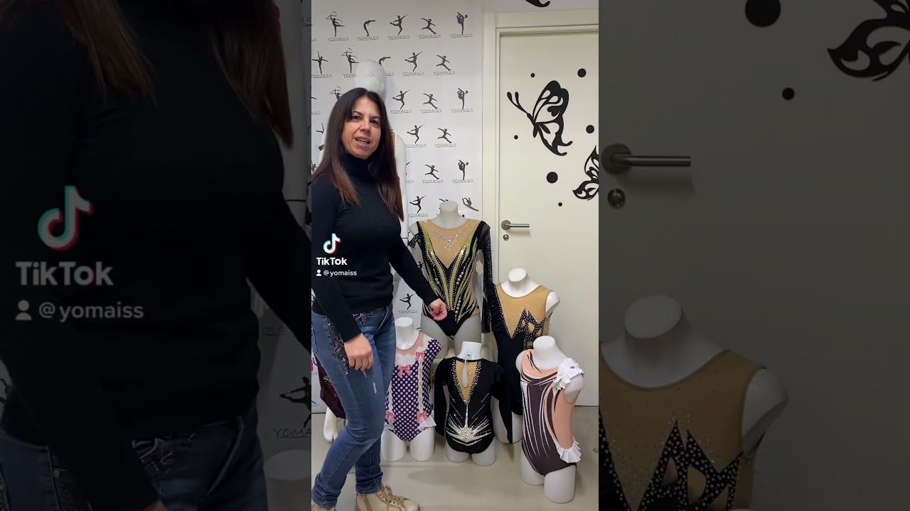 Maillots de gimnasia r&iacute;tmica yomaiss