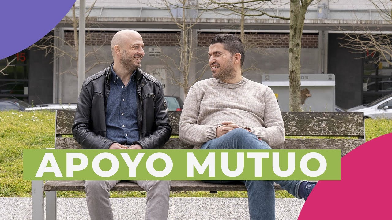 APOYO MUTUO en salud mental 🙌 Acompa&ntilde;amiento de igual a igual