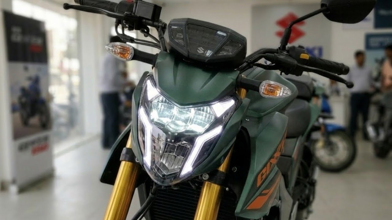 Finally! Suzuki gixxer 155 new model 2026💥||suzuki bike 2026 new model||suzuki gixxer 155||new bike!