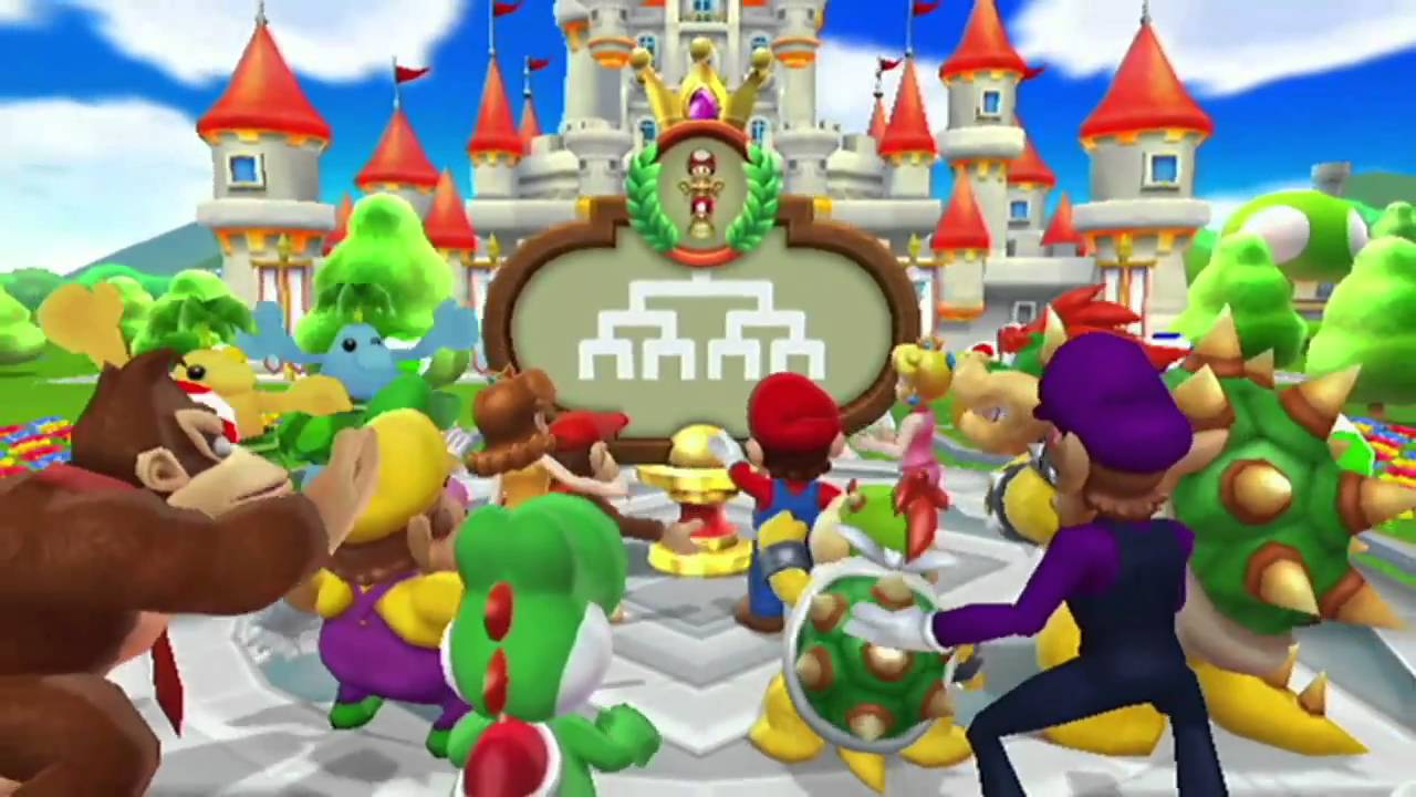 Mario Sports Mix (Wii) Launch Trailer