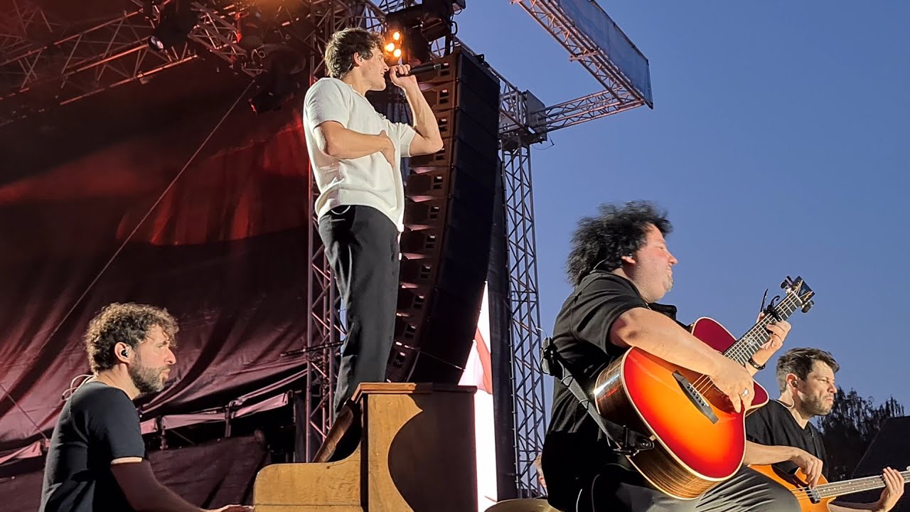 Wincent Weiss - Unter meiner Haut (Akustik Band Version) |20.07.24 in Bad Sooden-Allendorf