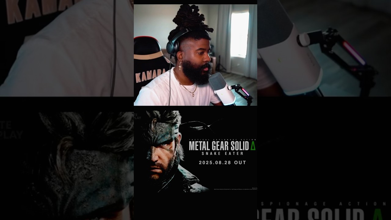 #MGSsnakeeater #metalgearsolid #stateofplay2025 #stateofplay #playstation #xbox #ps5 #viral