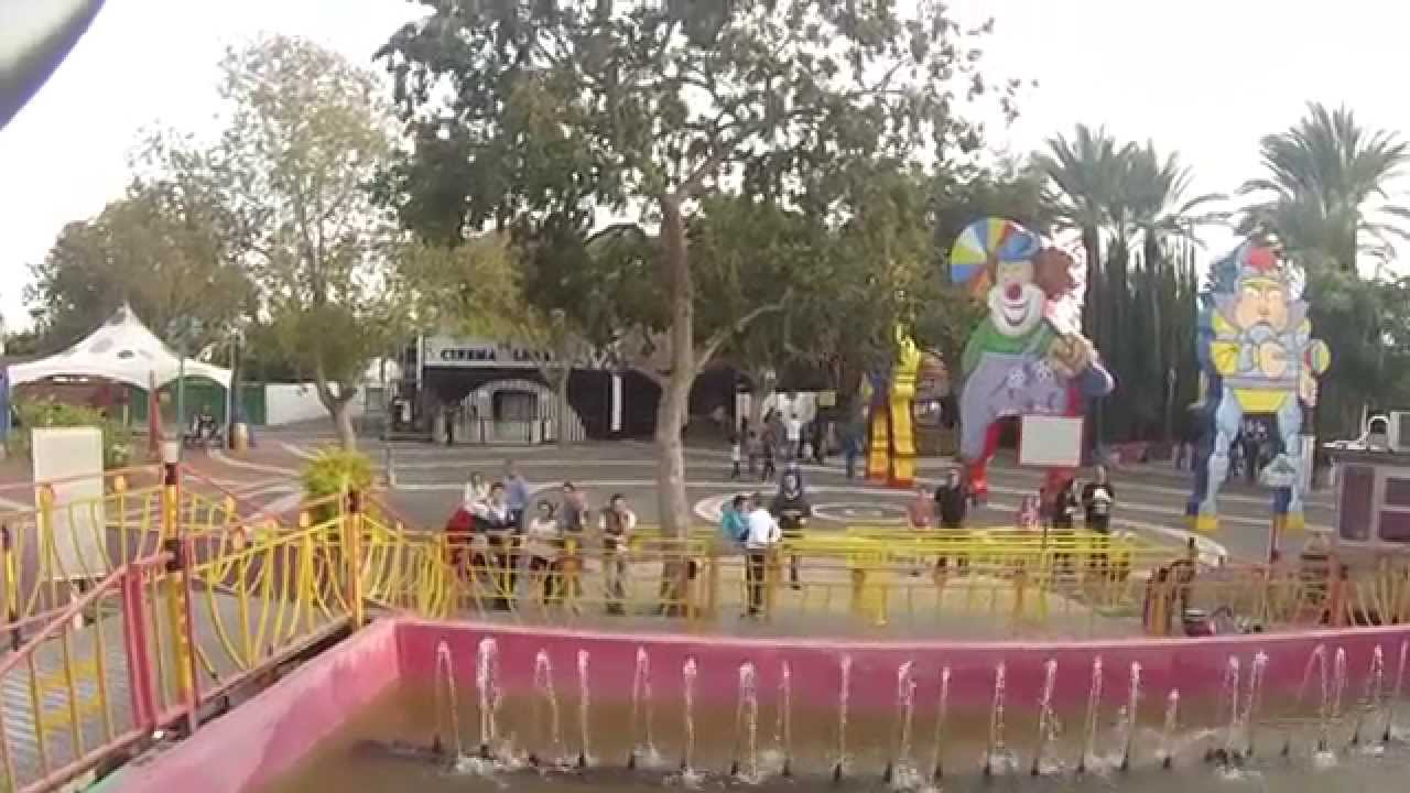 הסוכריה בלונה פארק תל אביב