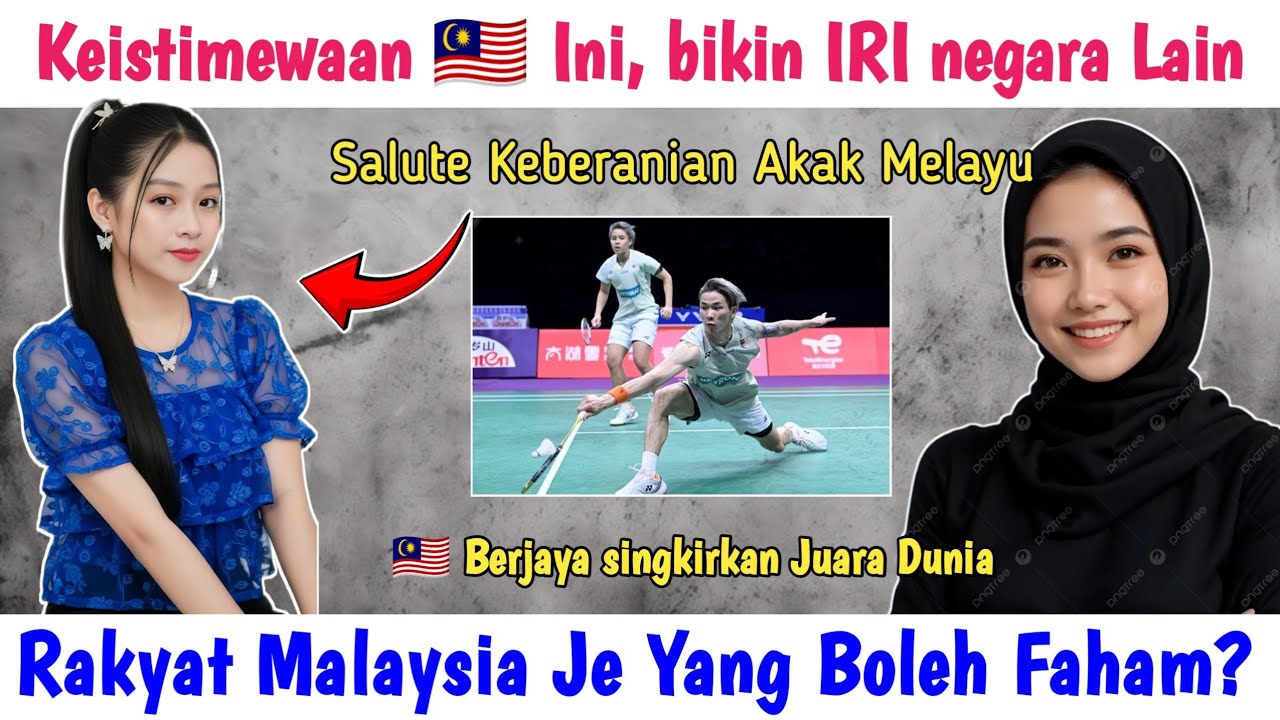 HANYA RAKYAT MALAYSIA JE YANG BOLEH MACAM NI?! BIKIN TUMBANG CHINA
