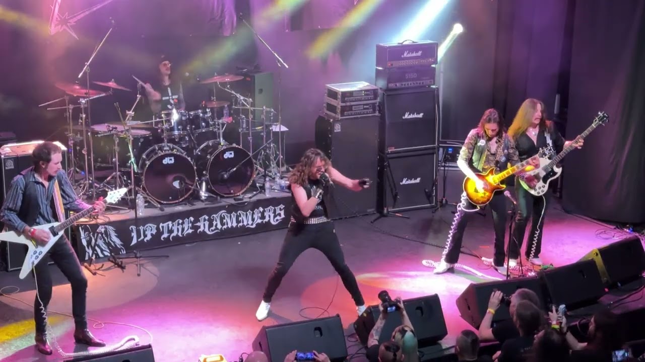 Amethyst - Embers on the Loose, Up the Hammers Festival, 07.03.25, Gagarin, Athens