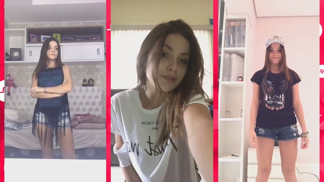 Raissa Chaddad arrasando no Musical.ly
