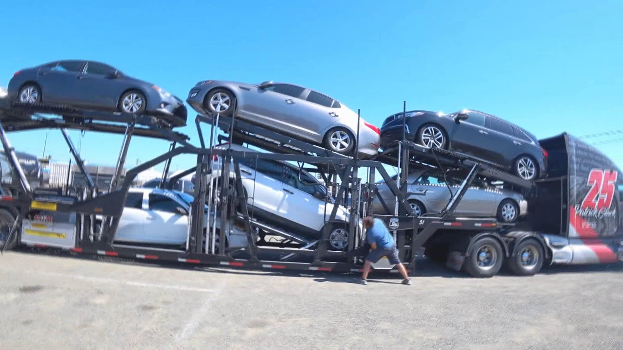 Дальнобой по США. Перезагрузка Автовоза Cottrell 5309