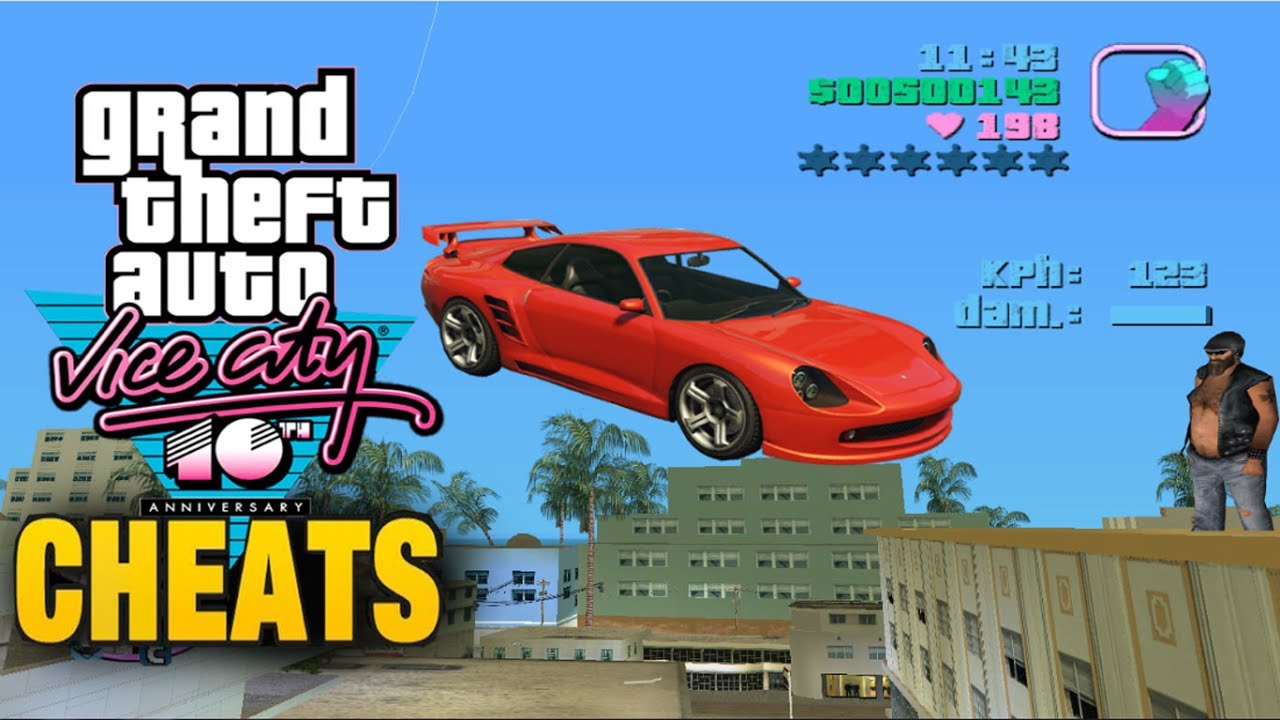 rockstar gta vice city cheats