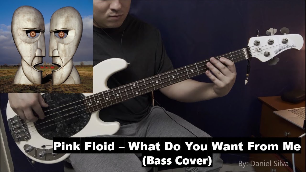 Pink Floid - What Do You Want From Me (Bass Cover) HD
