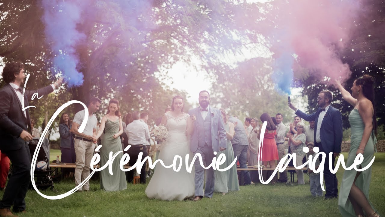 La Cérémonie Laïque - Notre Mariage - M & S