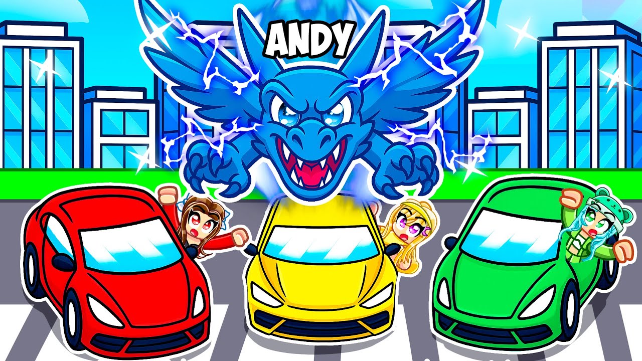 I Became A DRAGON In Driving Empire! (Roblox)