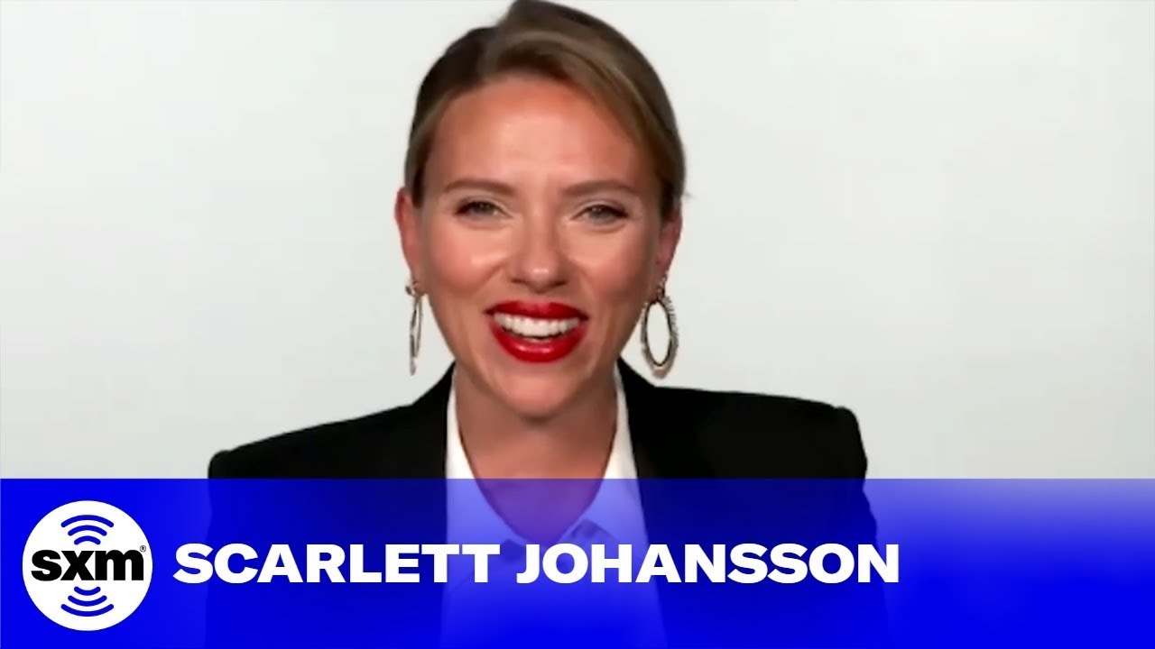 Scarlett Johansson says Colin Jost Wouldn't Run Lines with Her for 'Black Widow' | SiriusXM