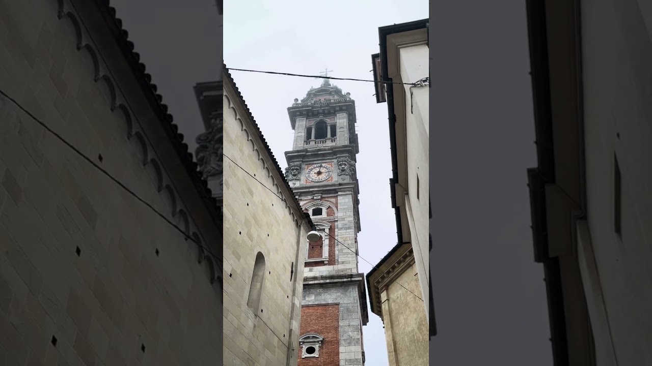 Le CAMPANE di VARESE - BASILICA di SAN VITTORE MARTIRE - DISTESA della SECONDA GROSSA - Lucsozza 
