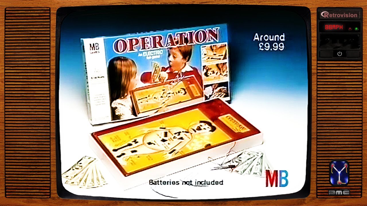 Old UK Adverts - Toys & Games (Vol.4)