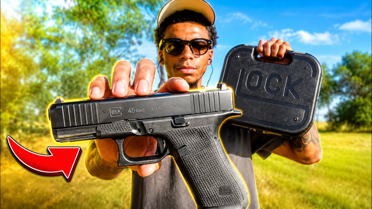 РАСПАКОВКА | GLOCK 45 GEN 6