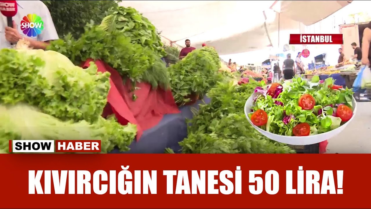 Tezgahlarda 'yeşillik' sorunu!