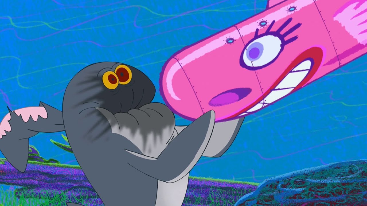 ZIG e SHARKO 🌴  O amor deixa você cego 🦈 Zig e Sharko Brasil | Desenho Animado em português