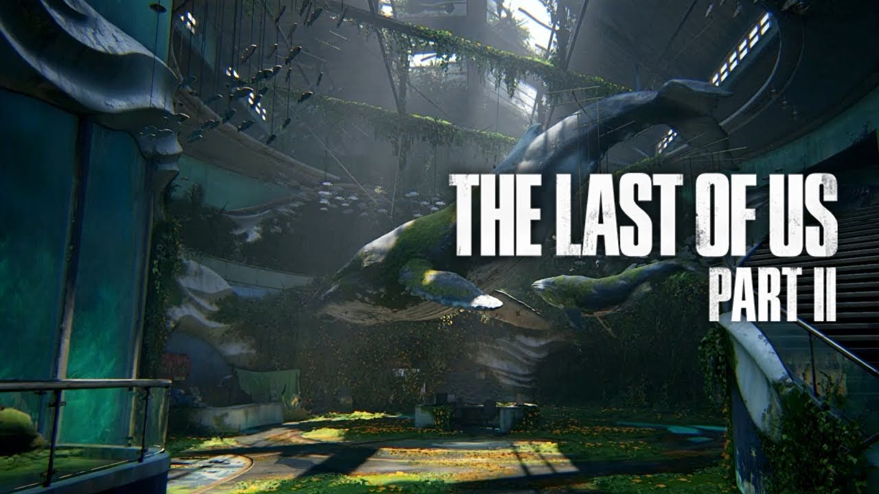 The Last Of Us Part II • The Aquarium (Not included in the OST)