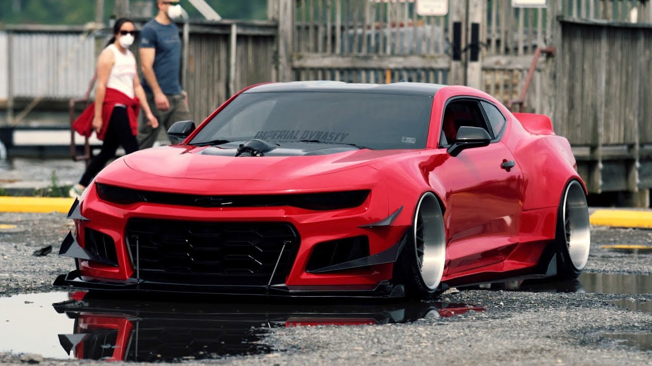 Worlds first molded wide body Camaro