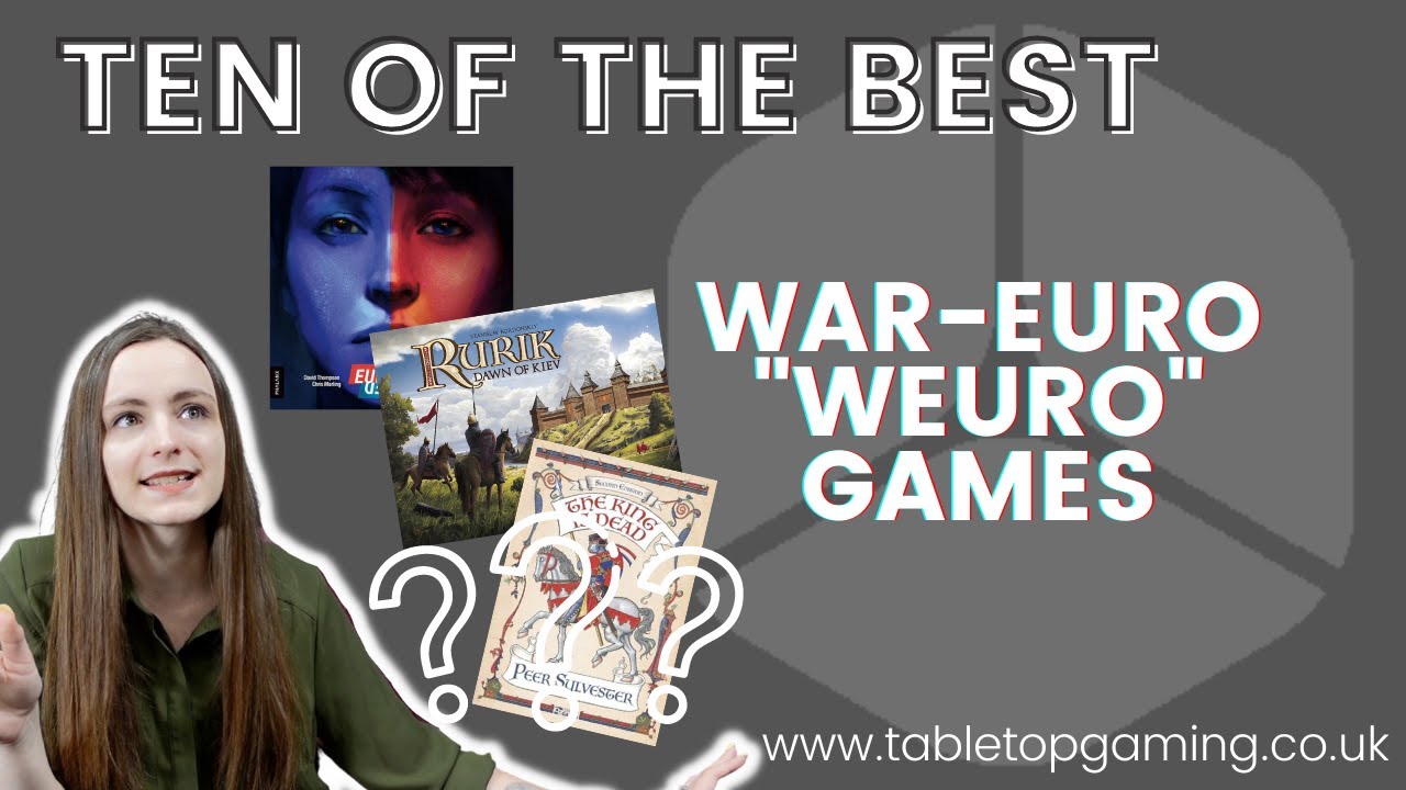 Ten of the Best: War-Eurogames or WEUROS | Tabletop Gaming Magazine
