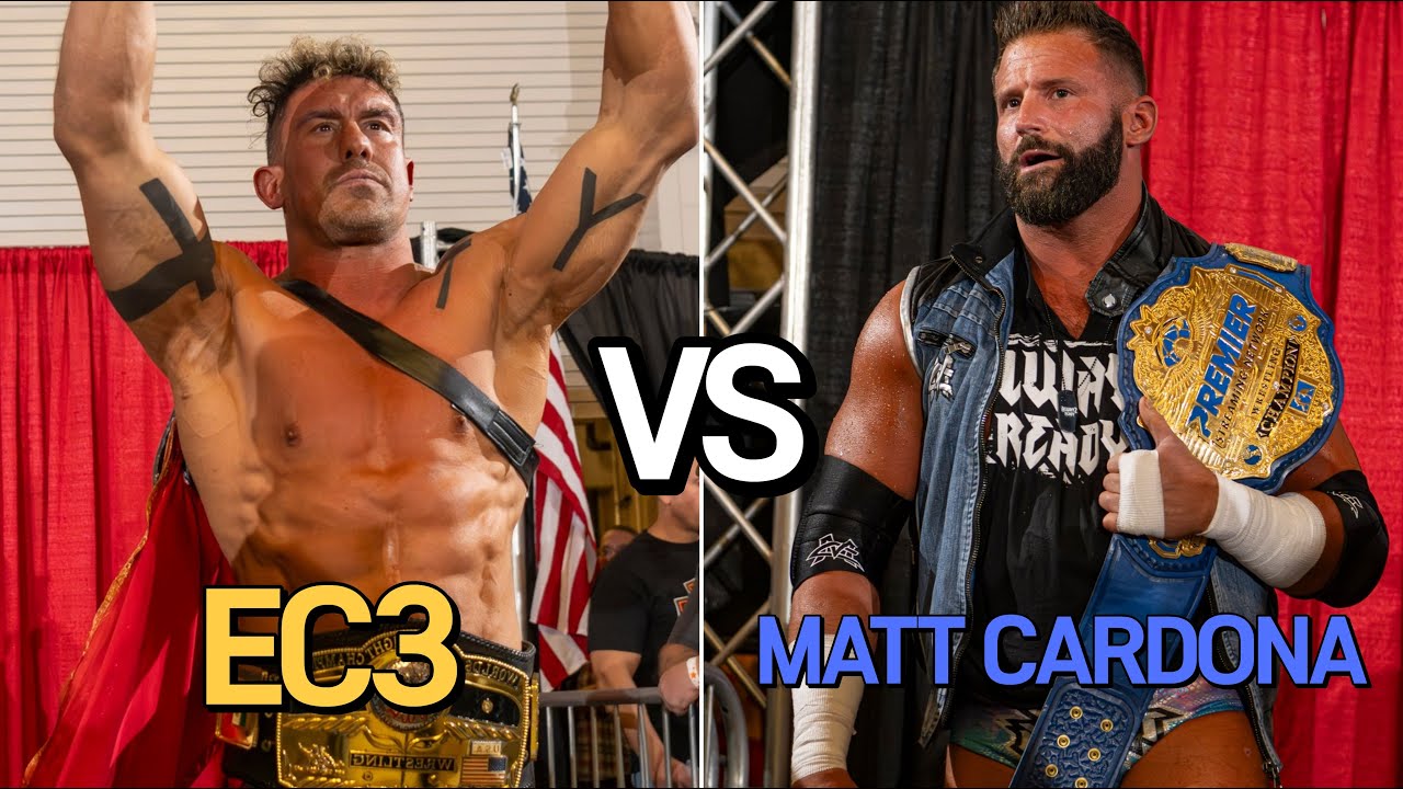 NWA World & OVW National Heavyweight Champion EC3 vs. Matt Cardona Full Match WPW Ep.211-8c