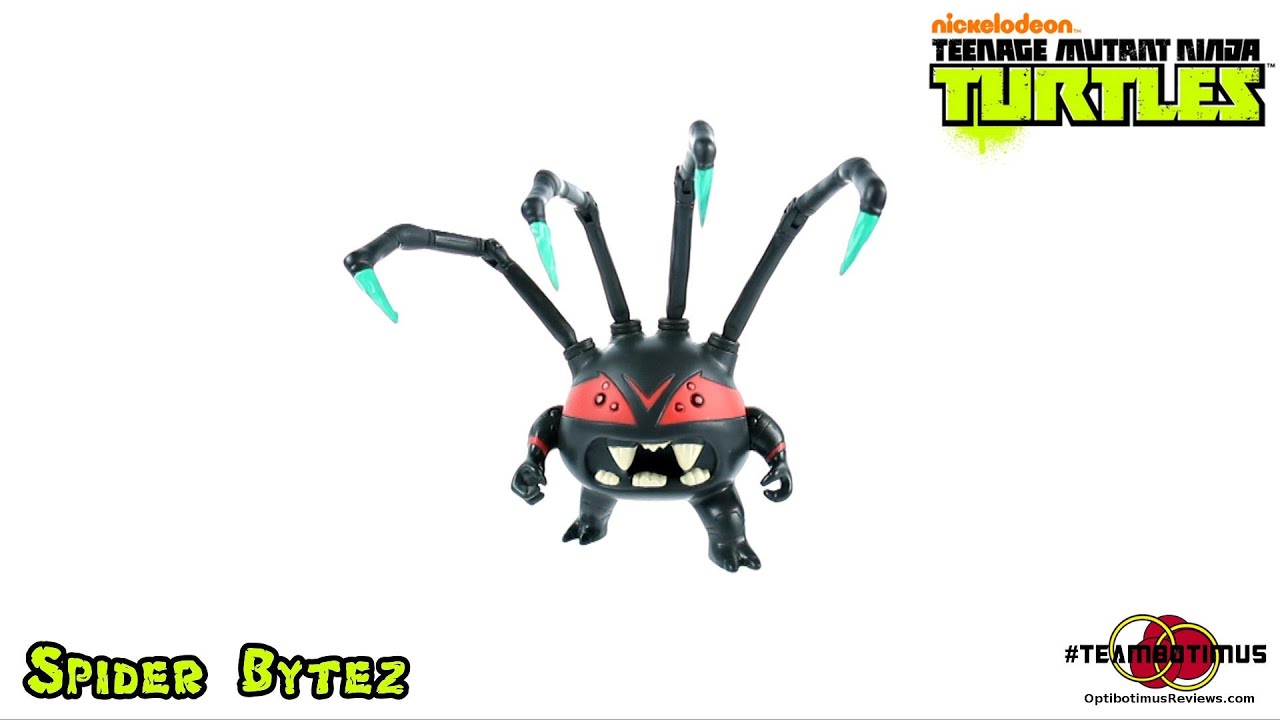 Video Review of the 2012 Teenage Mutant Ninja Turtles: Spider Bytez