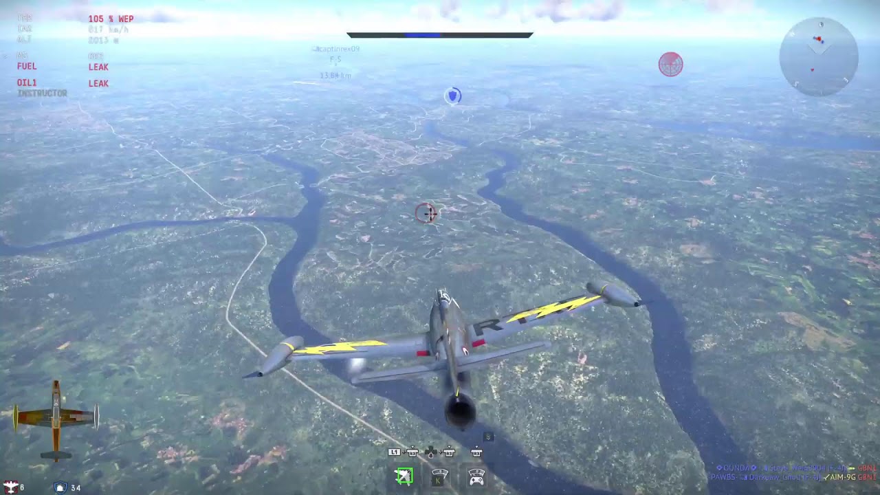War Thunder PS5 Live