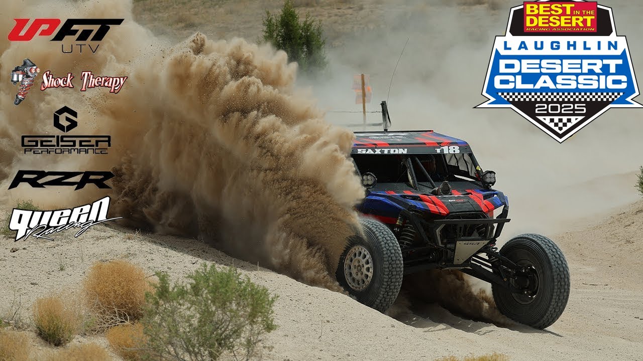 SAXTON PRO UTV Best in the desert 