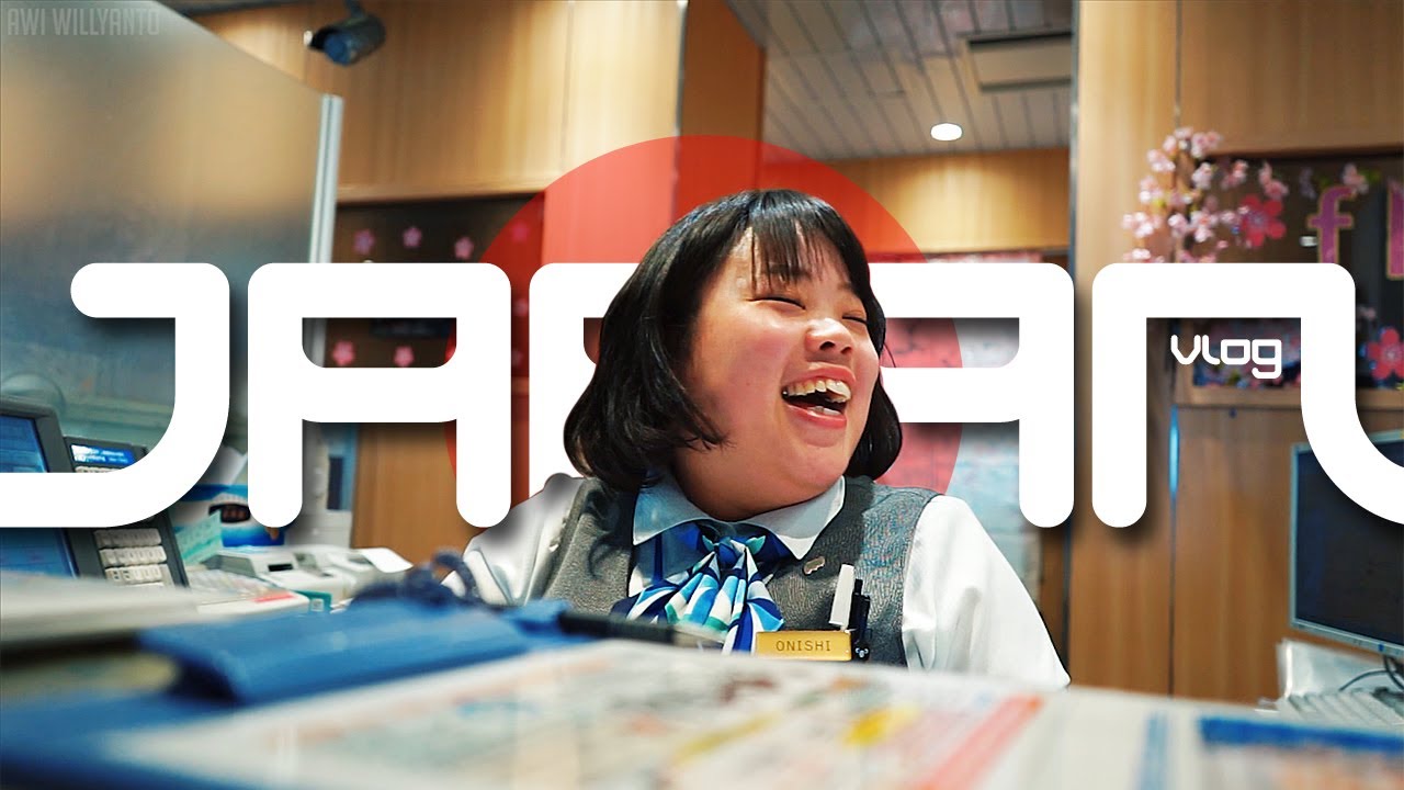 Let's travel to Japan ! ( Tokyo, Osaka, Toyama, Asakusa ) / Awi Willyanto