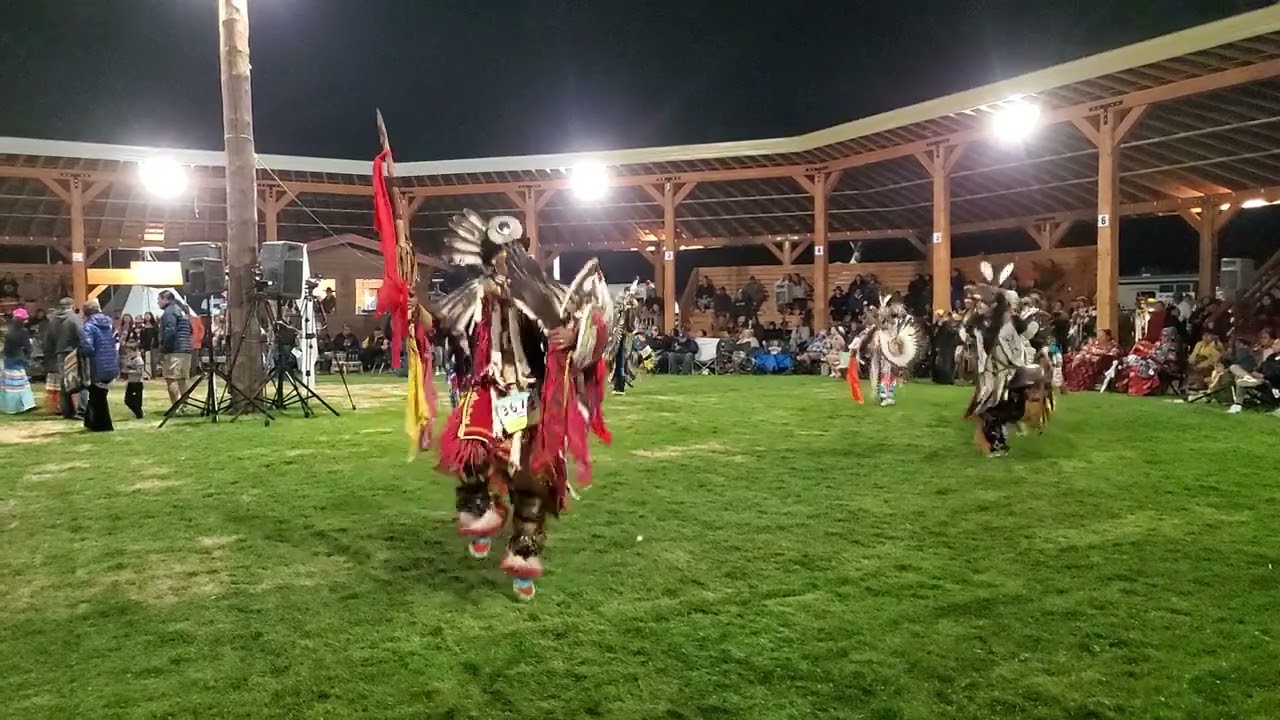 MGBHLM POWWOW 2022, Friday night special, Men's Traditional Dancers