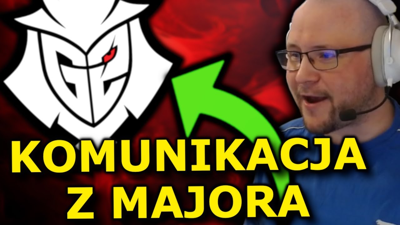 Tak G2 Wygrywa Mecze | Major Voicecomms