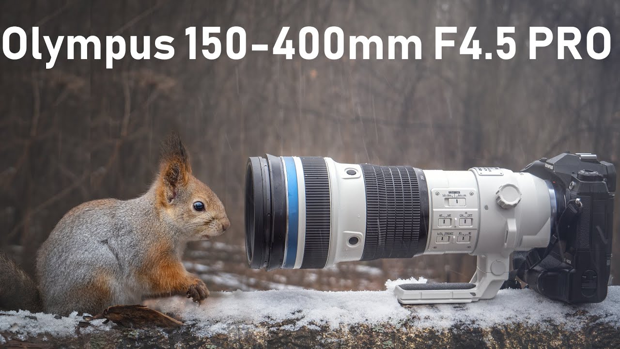 Olympus M.Zuiko 150-400mm F4.5 TC1.25x IS Pro - ФОТООХОТА !!!