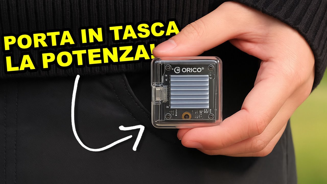 8 GADGET TASCABILI da AMAZON ECONOMICI e SORPRENDENTI (che risolvono problemi quotidiani!)